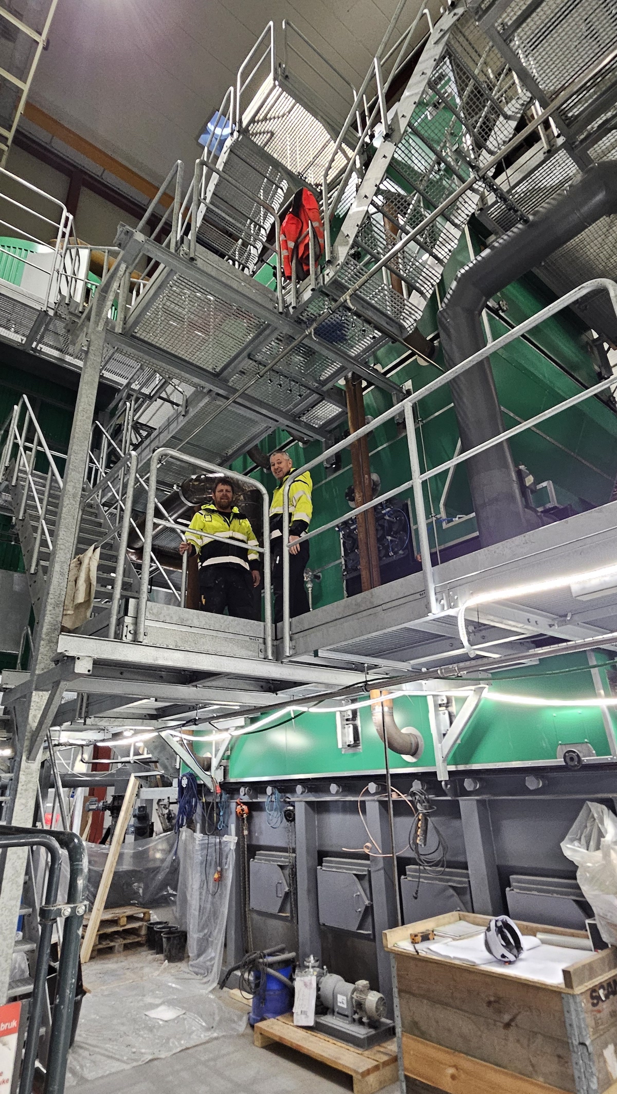 Biofuel Innovation in the Industrial Stavanger Pilot