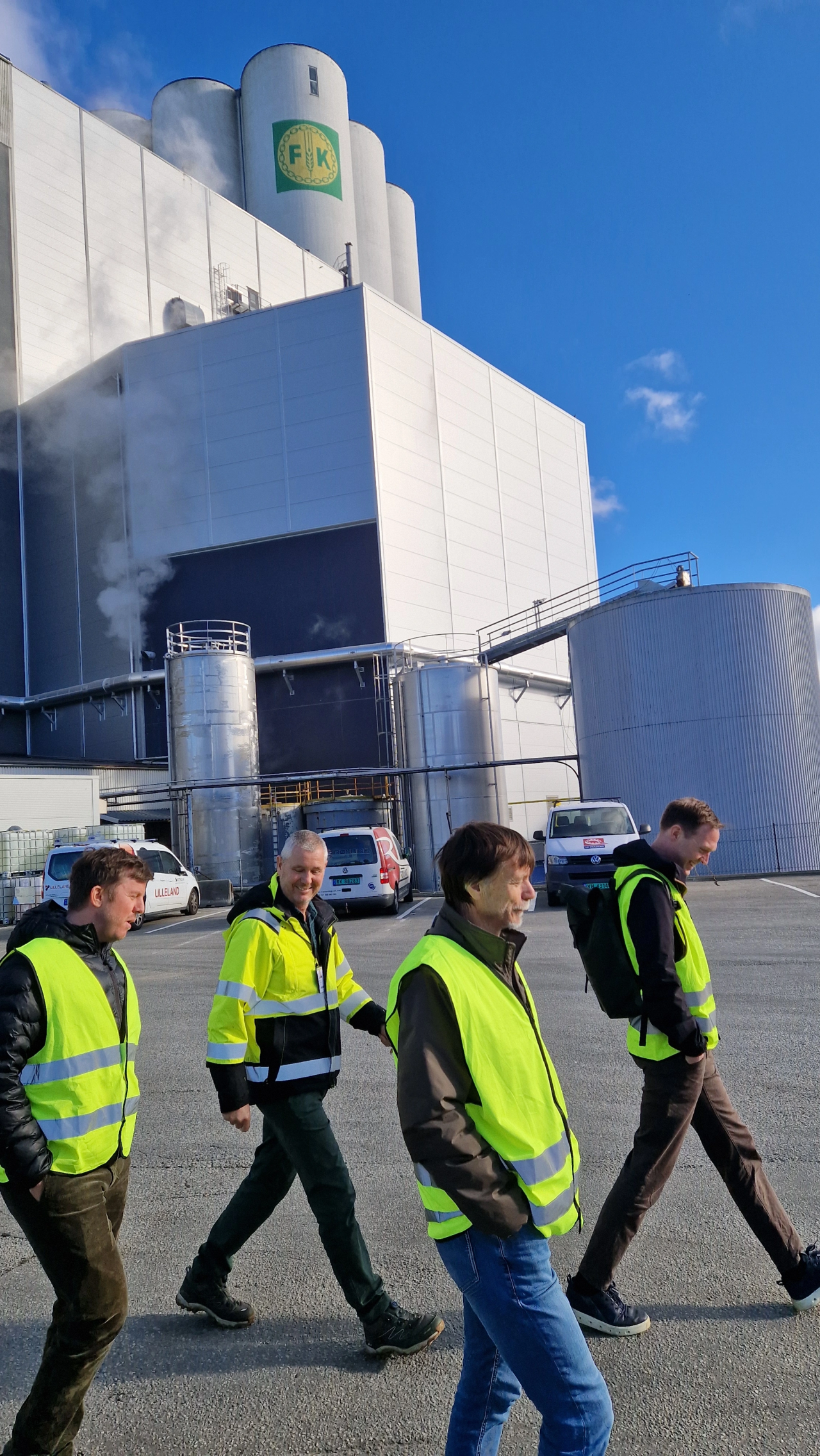 Drastic reduction in heavy industry carbon emissions at Felleskjøpet in Stavanger Municipality!