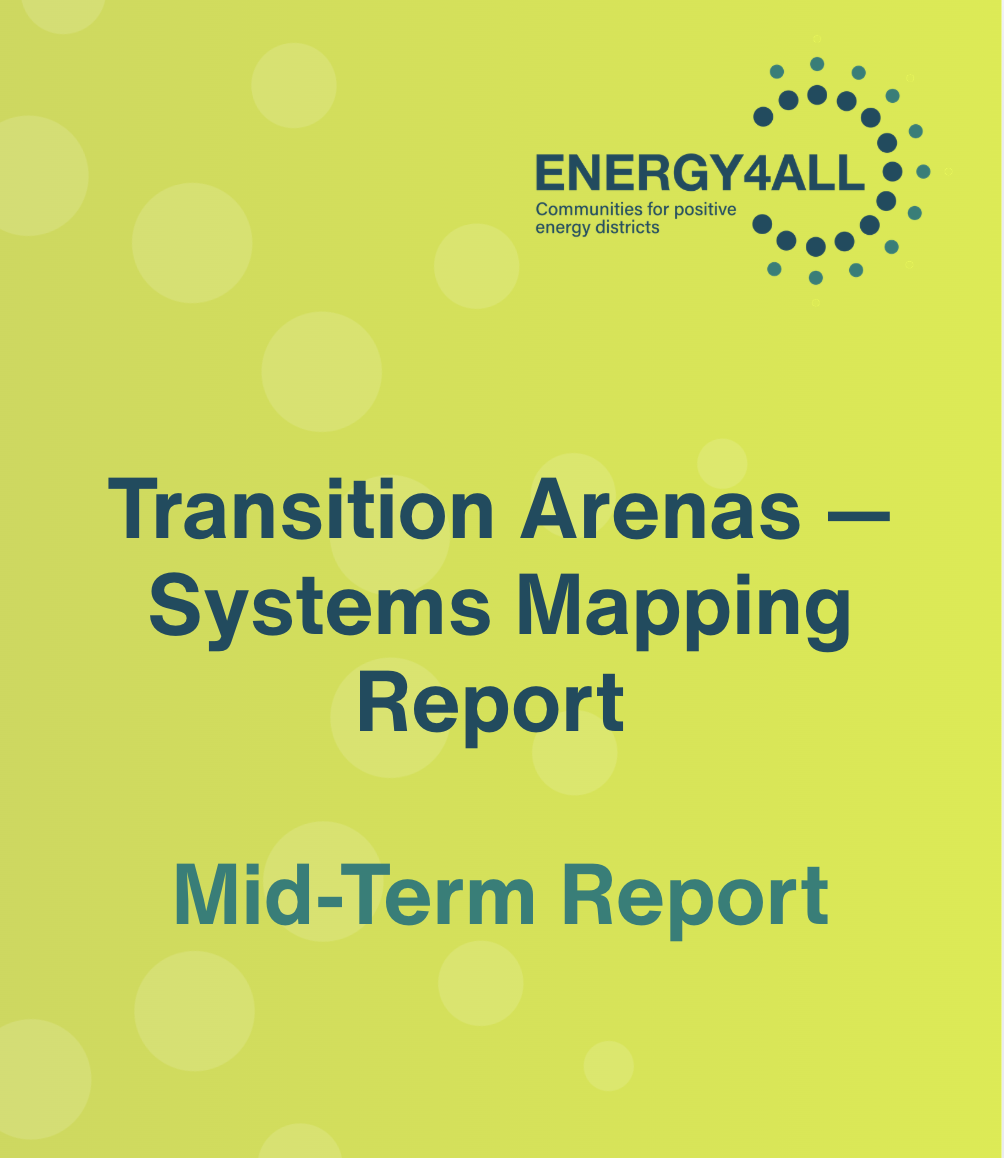 Transition Arenas — Systems Mapping Report