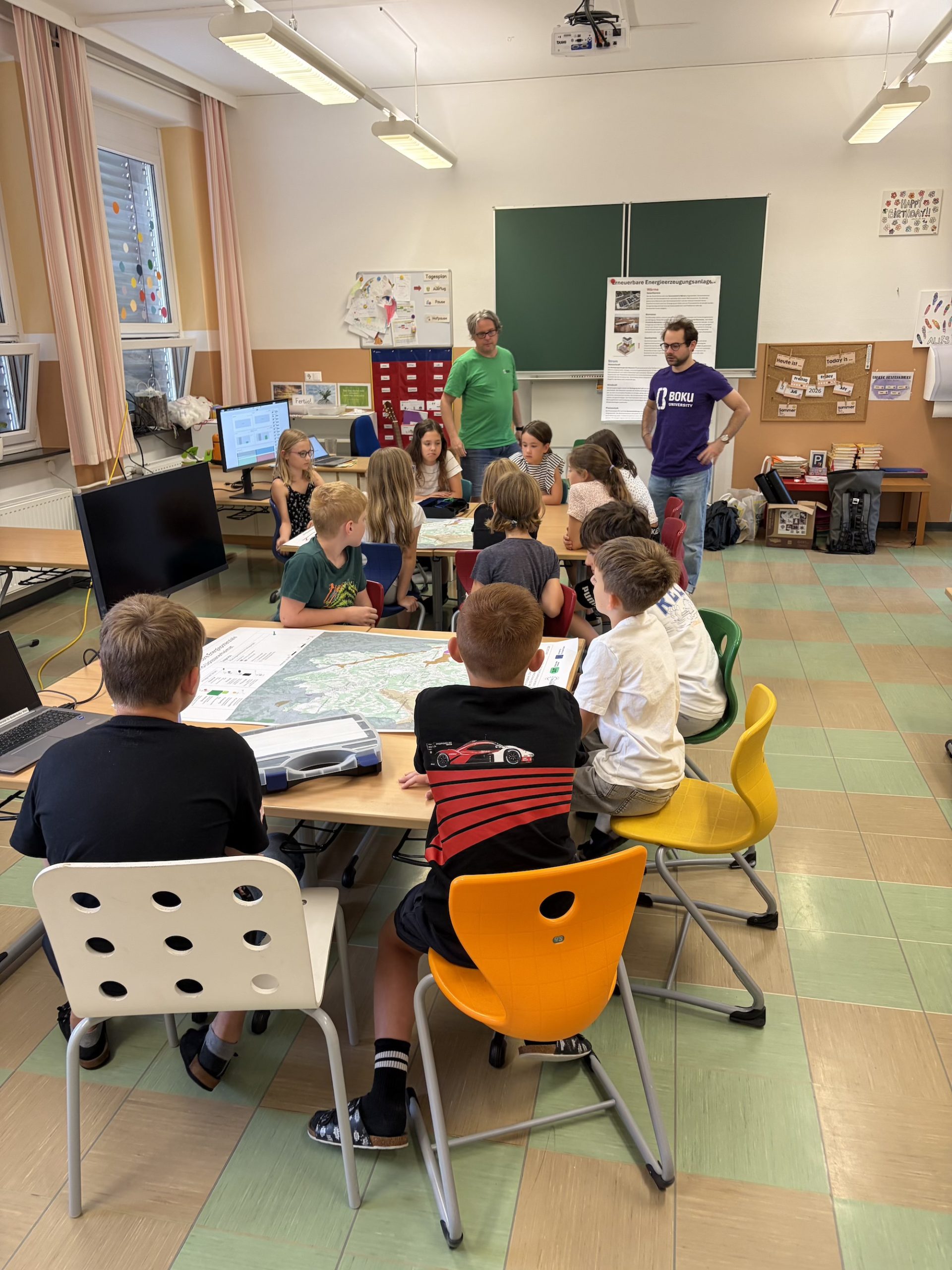 The Energy Transition Game empowers kids for a sustainable future – Workshops by BOKU & Austrian ECs schools