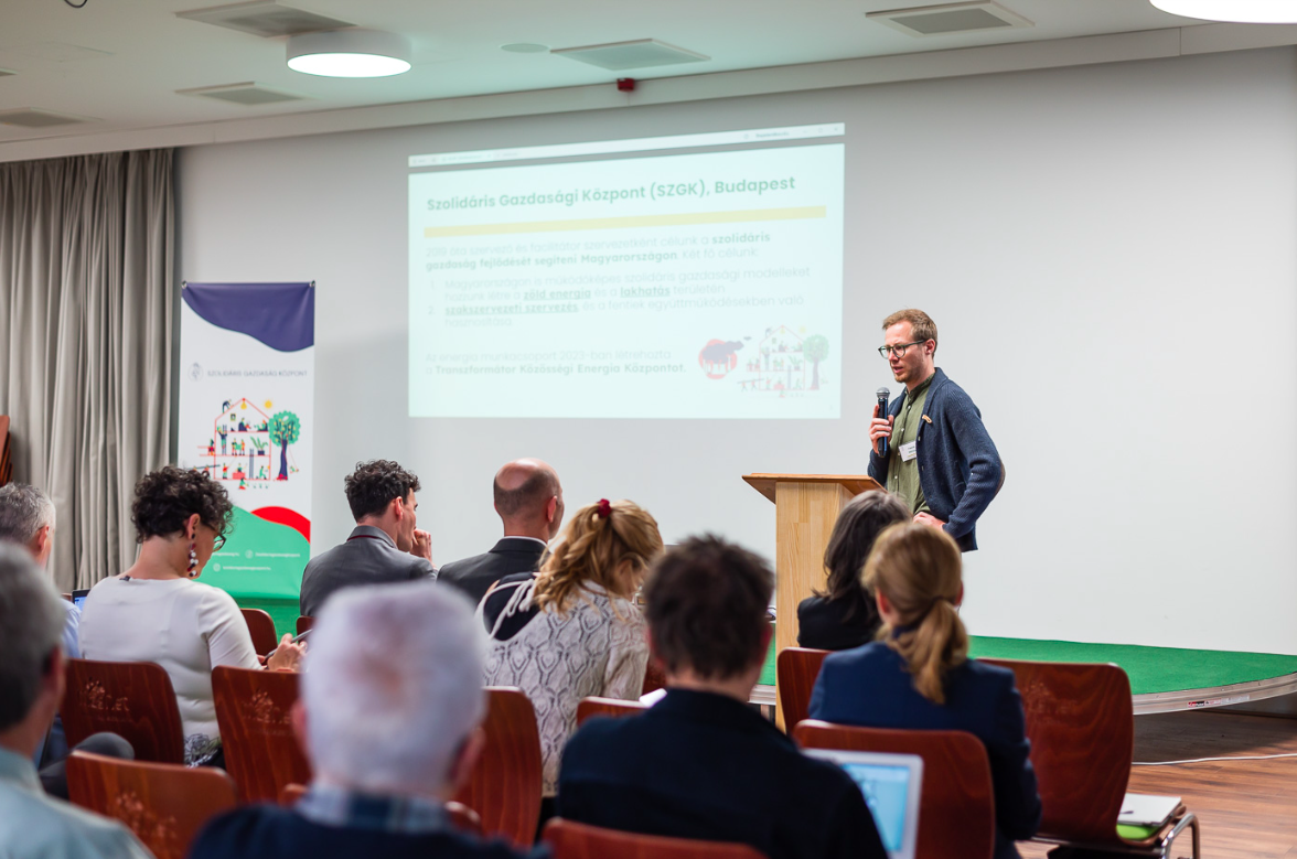 Conference on Community Energy in Hungary