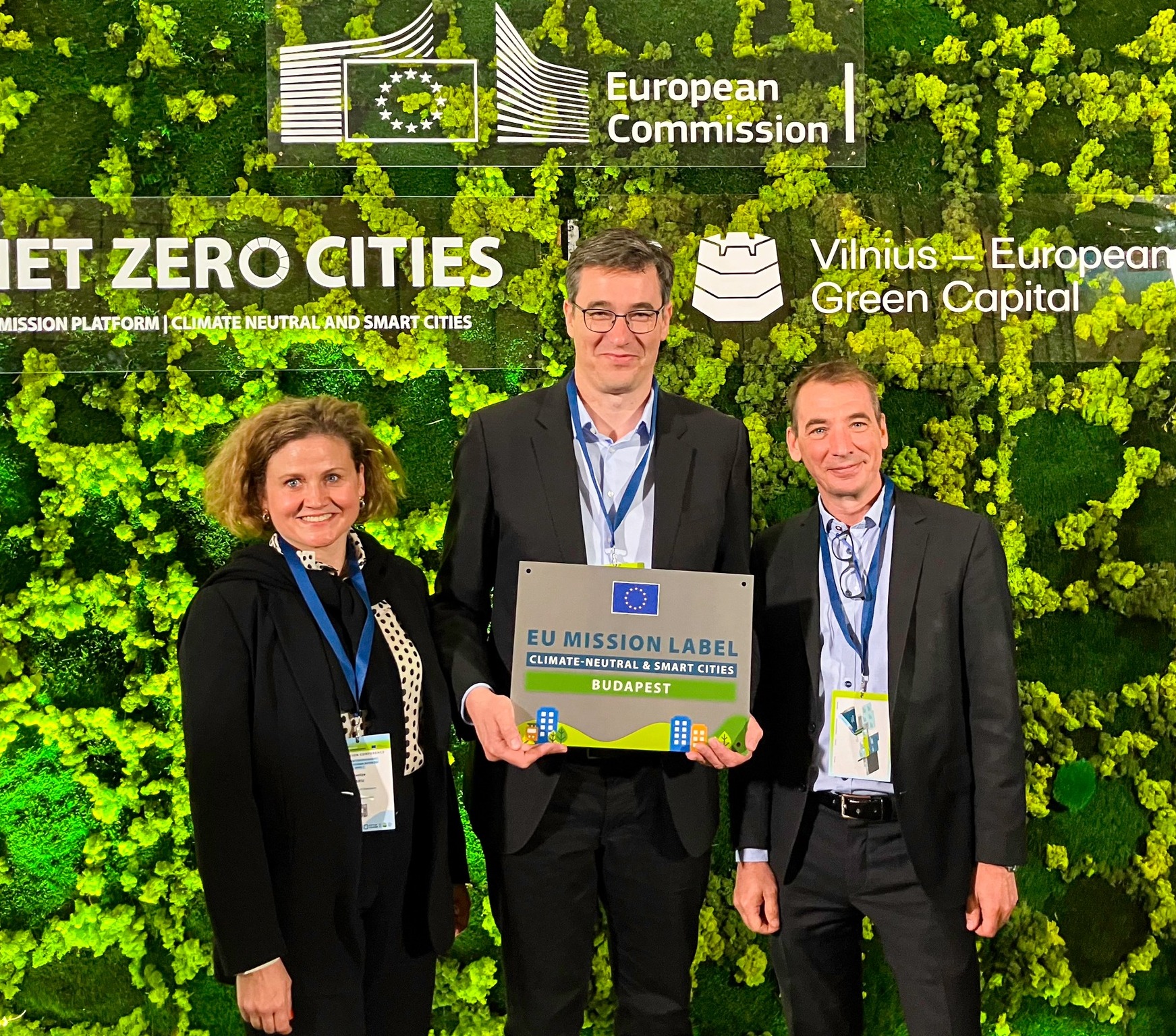 Budapest has been awarded the mission title for climate-neutral cities!