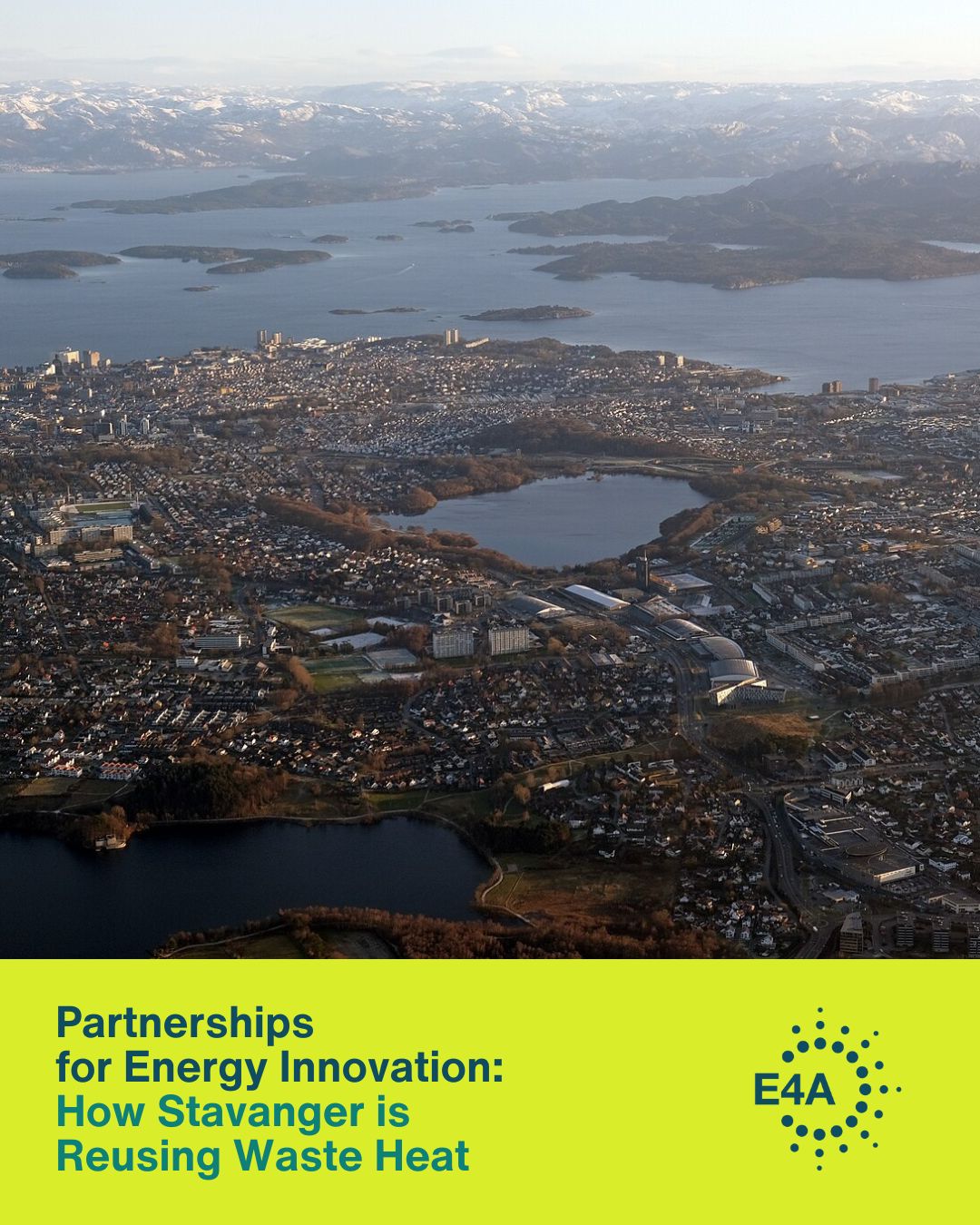 Partnerships for Energy Innovation: How Stavanger is Reusing Waste Heat